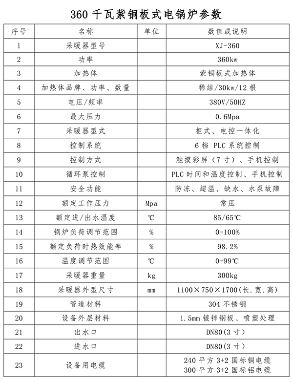 辽宁稀结360kW电锅炉_沈阳源头厂家直销