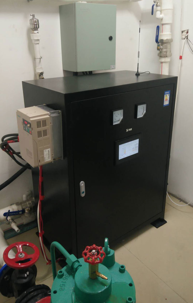 吉林水利规划院200kW电锅炉