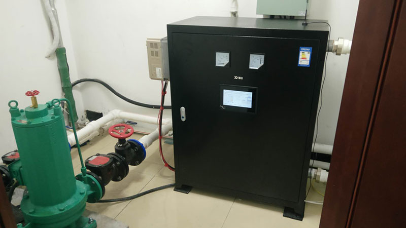 吉林水利规划院200kW电锅炉